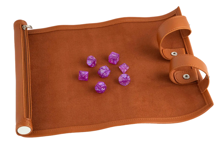 Dice Rolling Scroll: Leather - FanRoll - Accessories