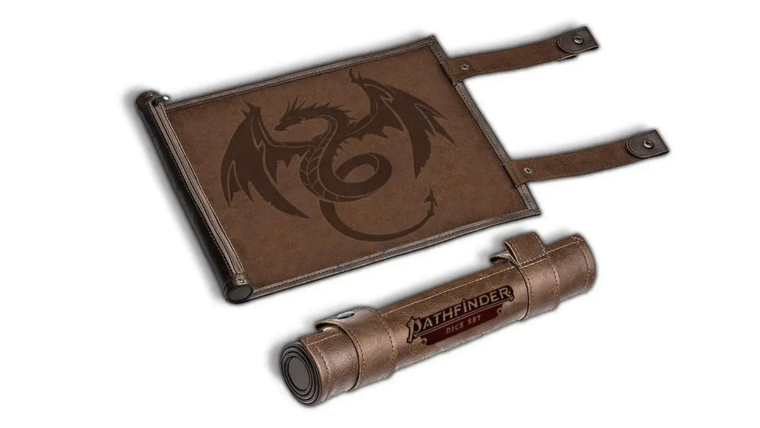 Dice Rolling Scroll: Pathfinder - FanRoll - Accessories