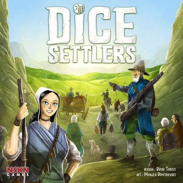 Dice Settlers (EN) - NSKN Games - Board Games