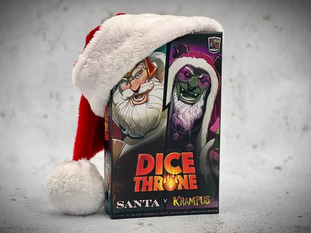 Dice Throne - Santa vs Krampus (EN) - Roxley Games - Board Games