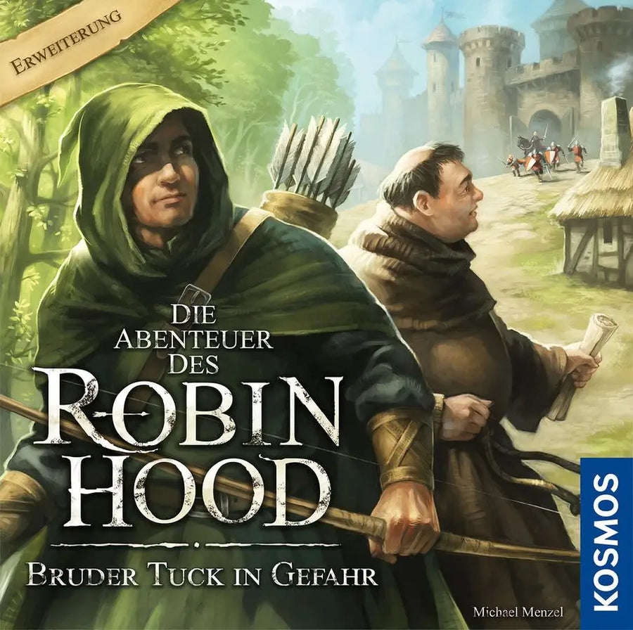 Die Abenteuer des Robin Hood: Bruder Tuck in Gefahr (DE) - Kosmos - Board Games