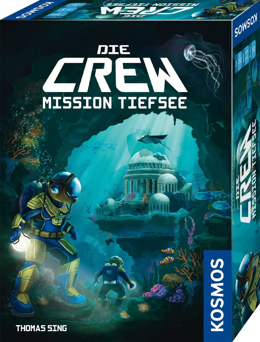 Die Crew: Mission Tiefsee (DE) - Kosmos - Board Games