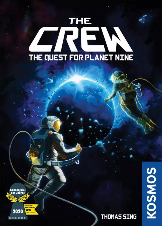 Die Crew: Reist Gemeinsam zum 9. Planeten (DE) - Kosmos - Board Games