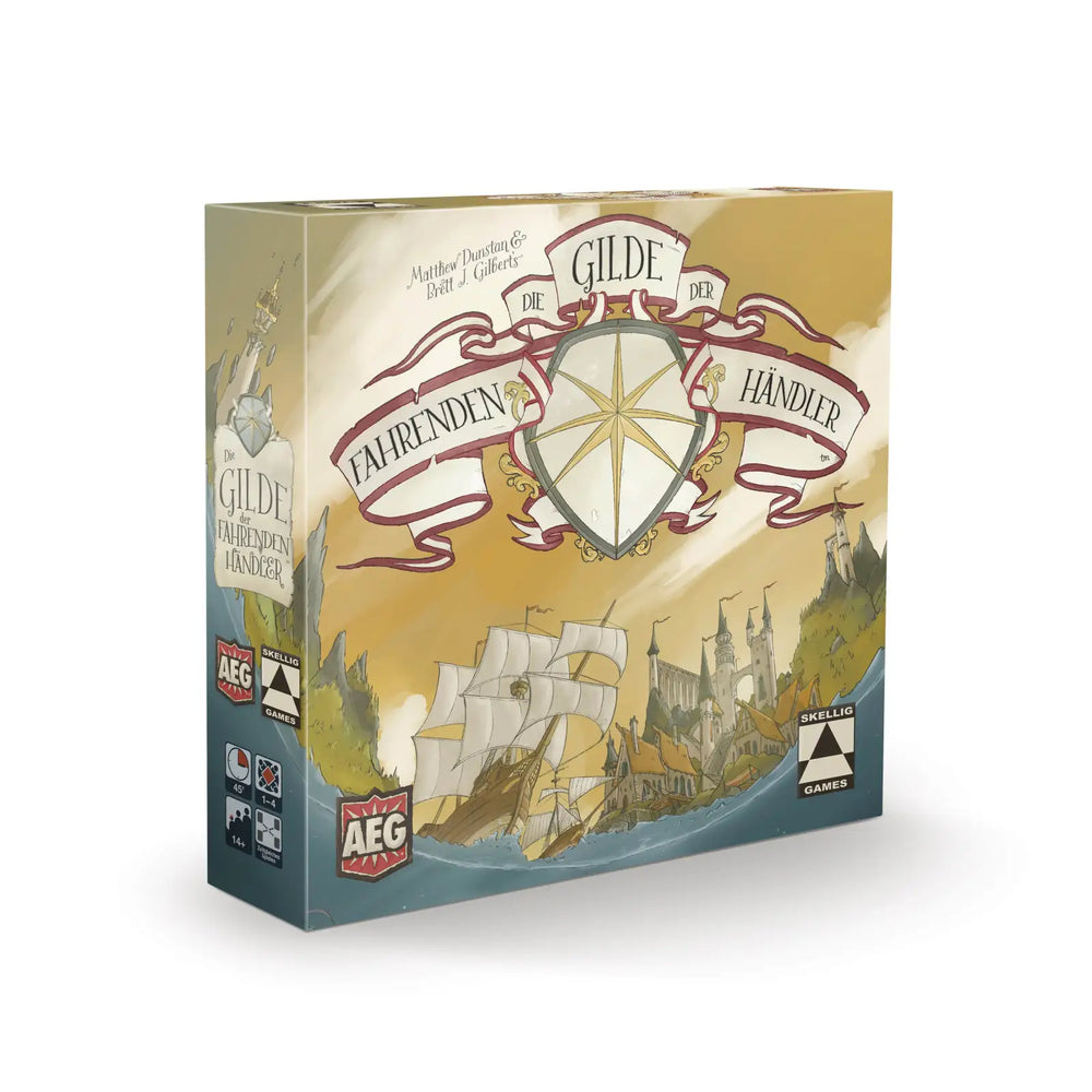 Die Gilde der Fahrenden Händler (DE) - Skellig Games - Board Games