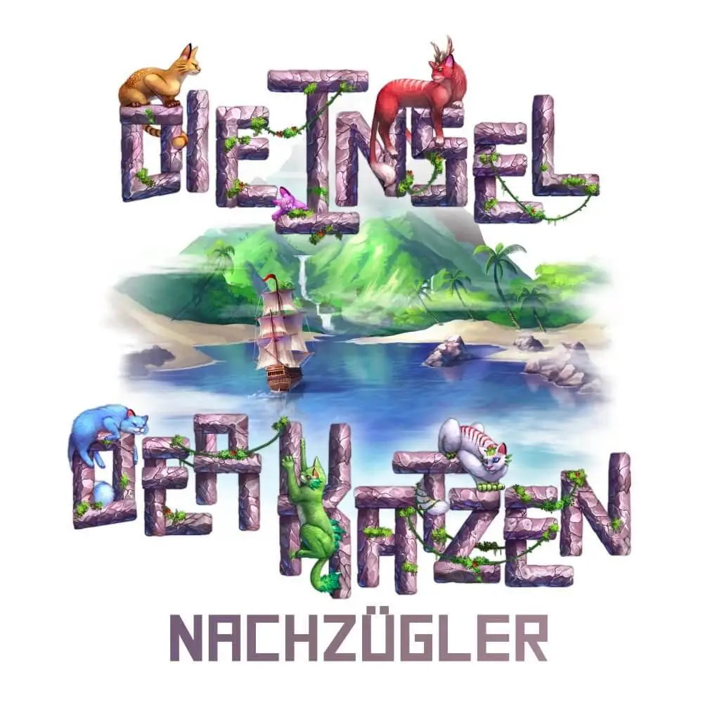 Die Insel der Katzen Nachzügler-Erweiterung (DE) - Skellig Games - Board Games