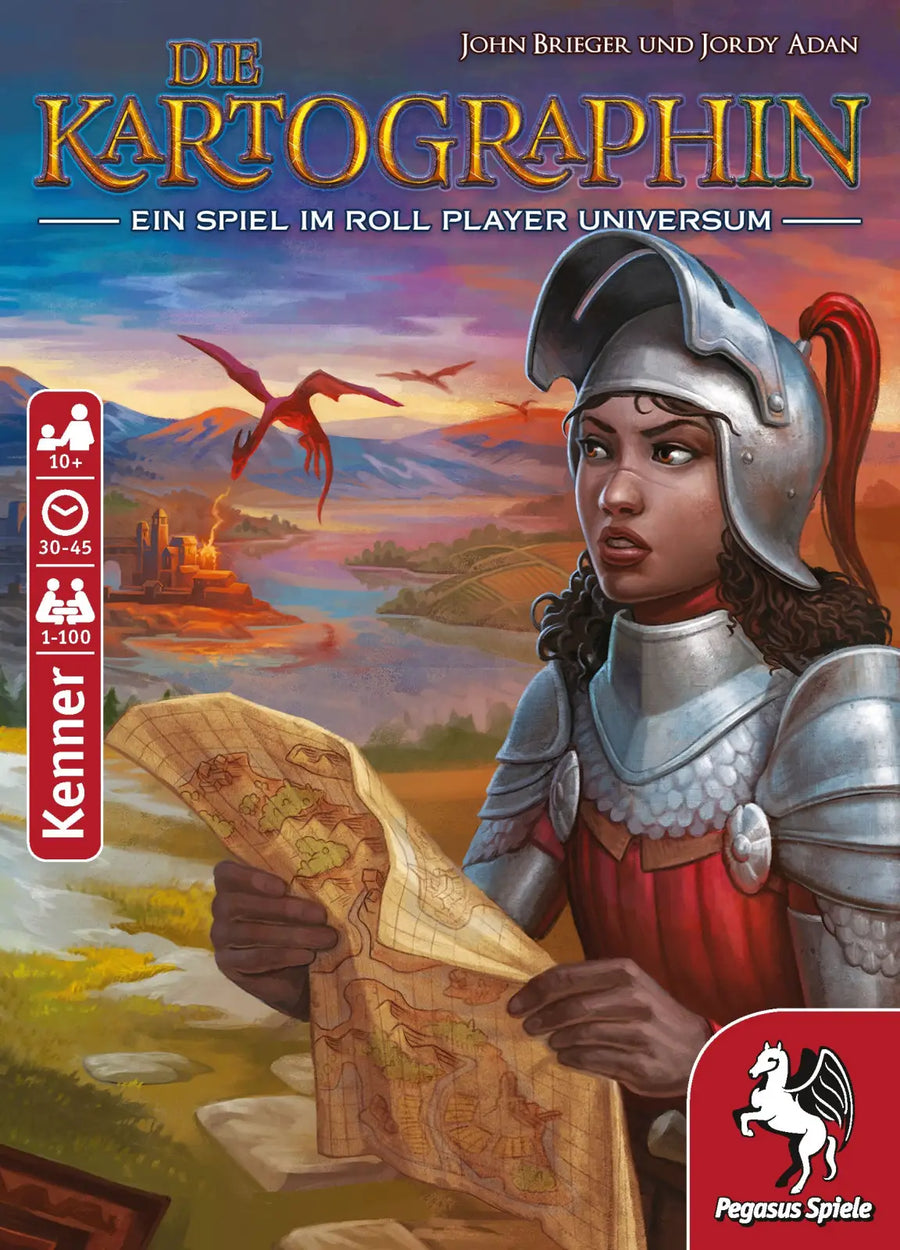 Die Kartographin (DE) - Pegasus Spiele - Board Games