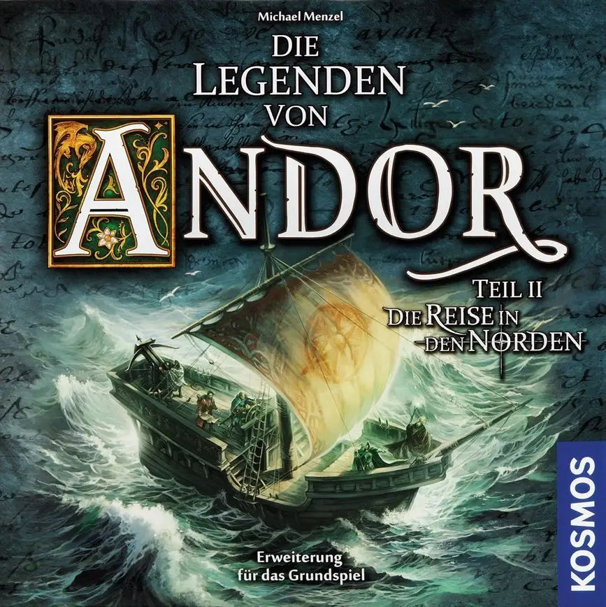 Die Legenden von Andor: Teil II - Die Reise in den Norden (DE) - Kosmos - Board Games