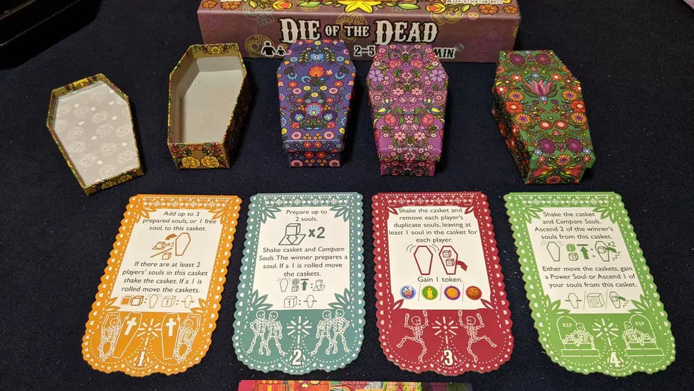 Die of the Dead Kickstarter (EN) - Radical 8 Games - Board Games