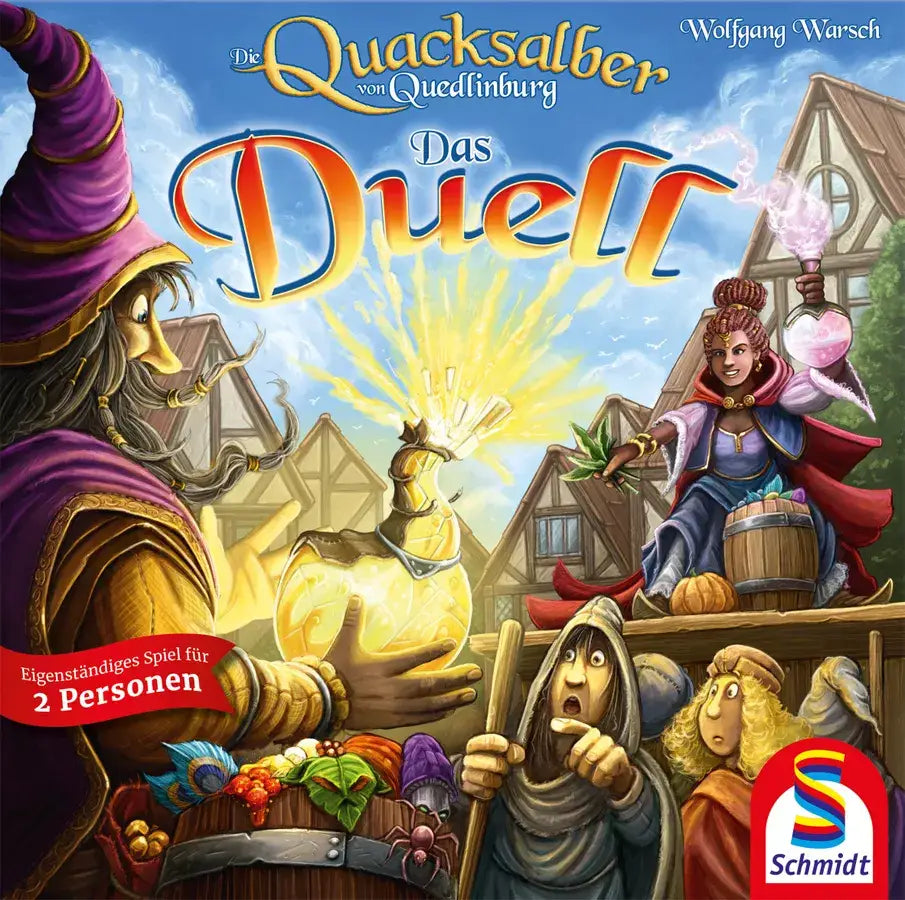 Die Quacksalber von Quedlinburg: Das Duell (DE) - Schmidt Spiele - Board Games