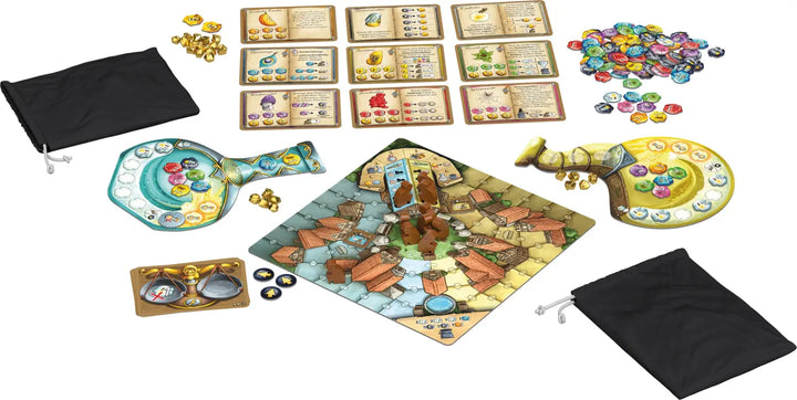 Die Quacksalber von Quedlinburg: Das Duell (DE) - Schmidt Spiele - Board Games