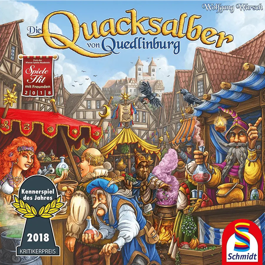 Die Quacksalber von Quedlinburg (DE) - Schmidt Spiele - Board Games