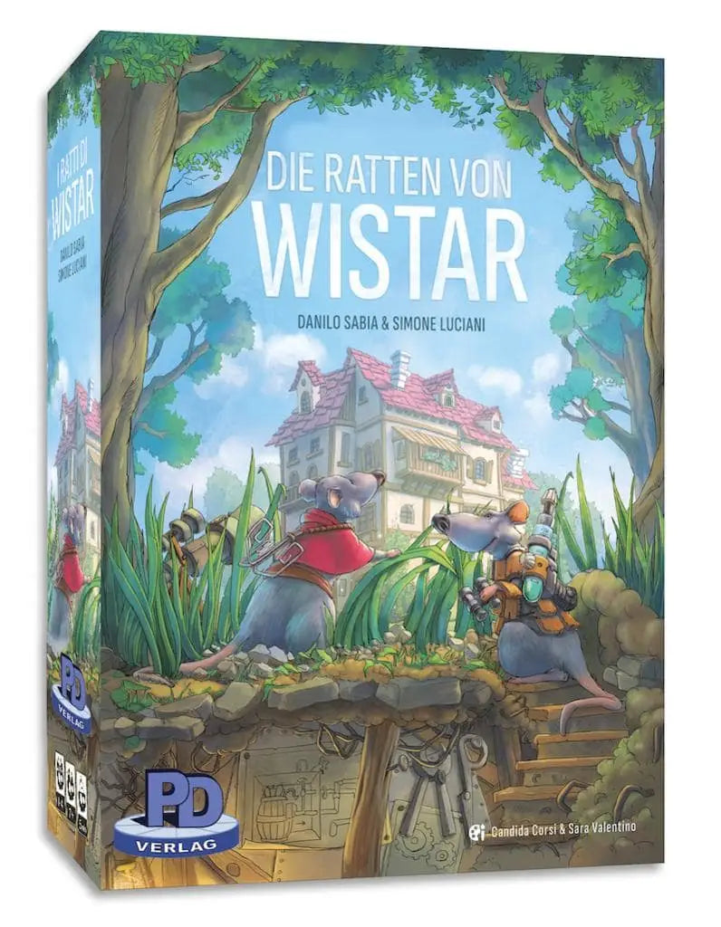 Die Ratten von Wistar (DE) - PD-Verlag - Board Games