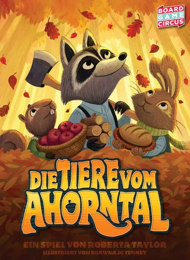 Die Tiere vom Ahorntal (DE) - Board Game Circus - Board Games