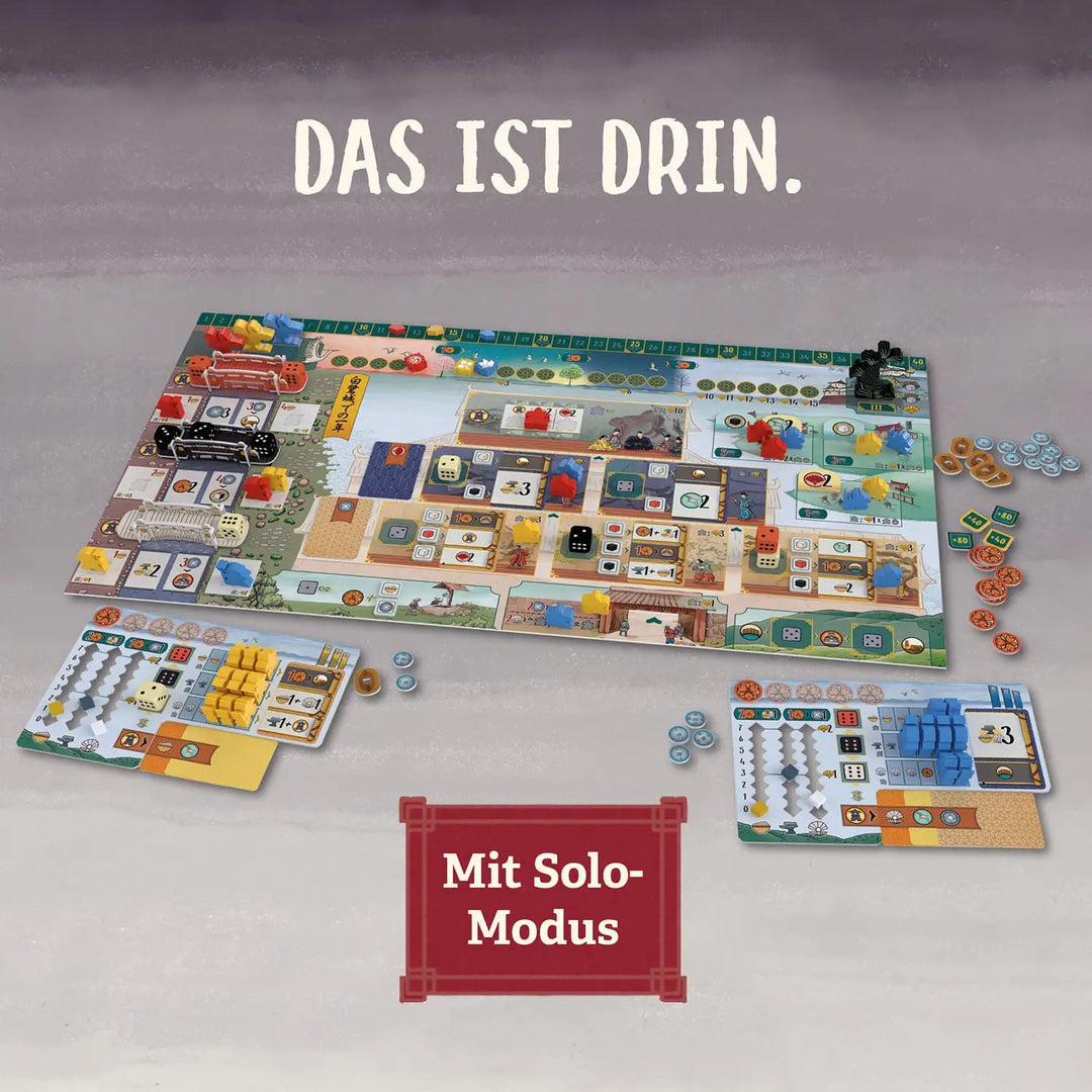 Die weisse Burg (DE) - Kosmos - Board Games