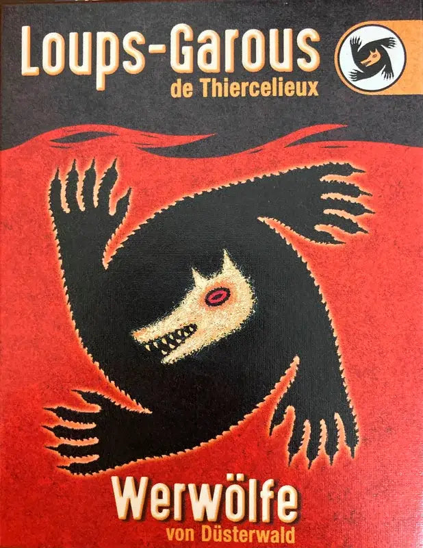 Die Werwölfe Von Dusterwald / Les Loups Garous De Thiercelieux (DE/FR) - Zygomatic - Board Games