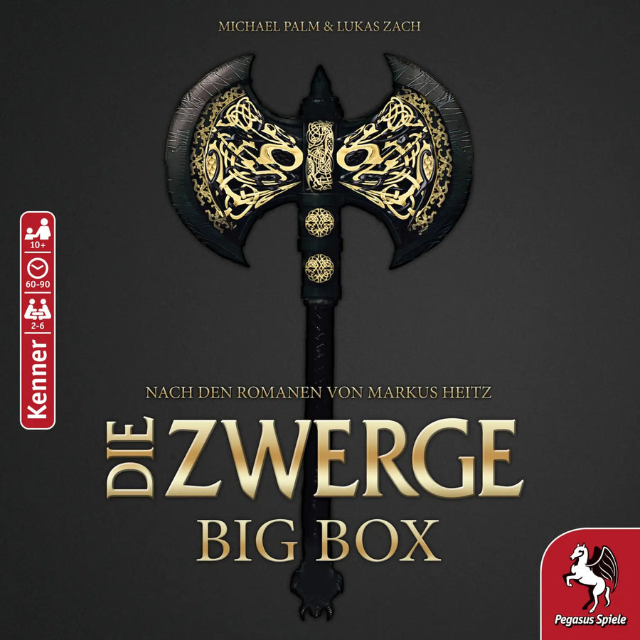 Die Zwerge Big Box (DE) - Pegasus Spiele - Board Games