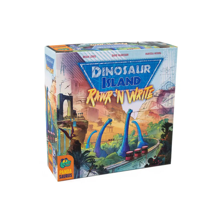 Dinosaur Island: Rawr ’n Write Kickstarter Edition (EN) - Pandasaurus Games - Board Games