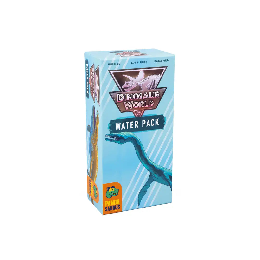 Dinosaur World: Water Pack Kickstarter Edition (EN) - Pandasaurus Games - Board Games