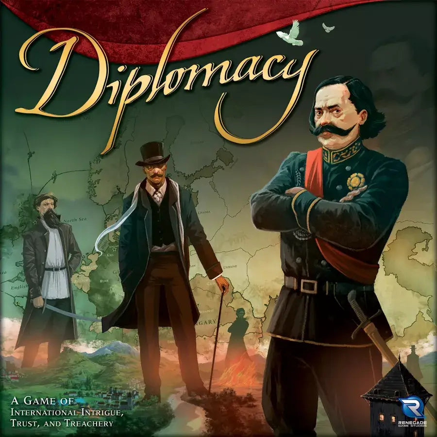 Diplomacy (EN) - Renegade Game Studios - Board Games