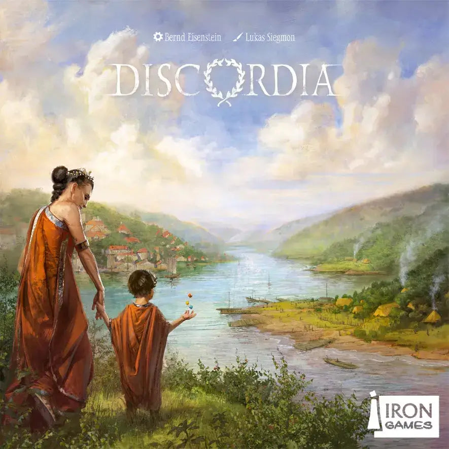 Discordia (EN/DE) - Iron Games