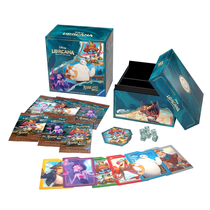 Disney Lorcana: Azurblaues Meer - Illumineers Trove (DE) - Ravensburger - Card Games