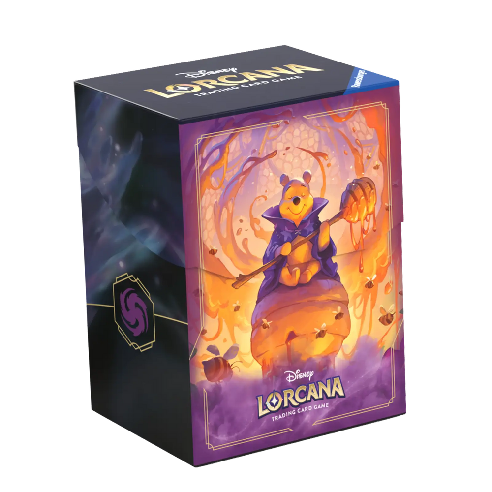 Disney Lorcana: Azurite Sea - Deck Box - Pooh - Ravensburger - Accessories