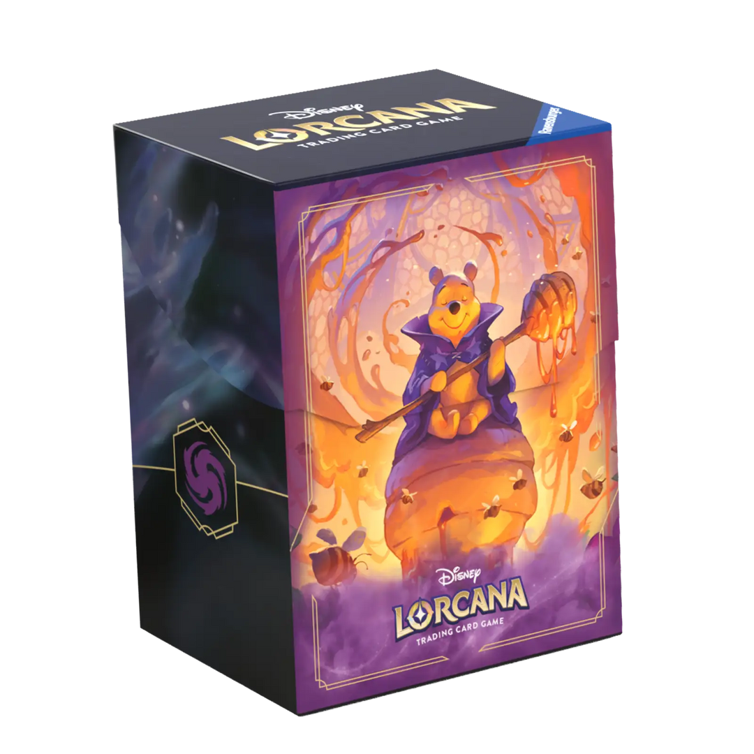 Disney Lorcana: Azurite Sea - Deck Box - Pooh - Ravensburger - Accessories