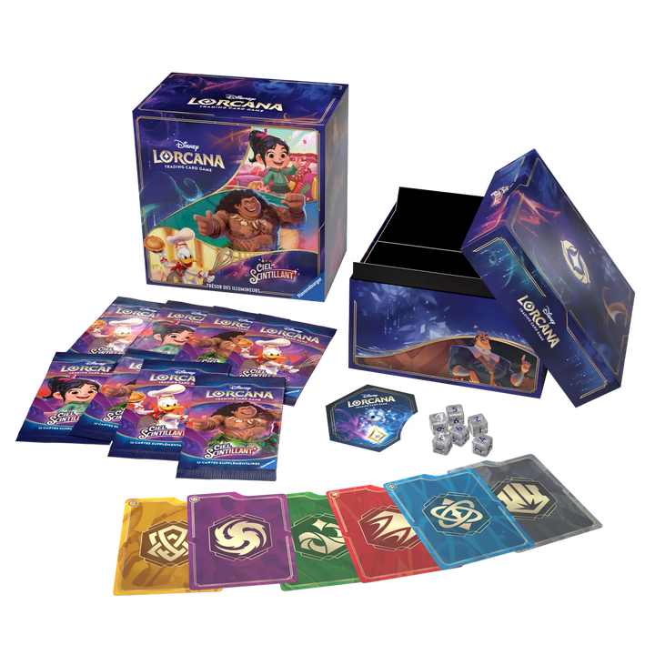 Disney Lorcana: Ciel Scintillant - Illumineers Trove (FR) - Ravensburger - Card Games