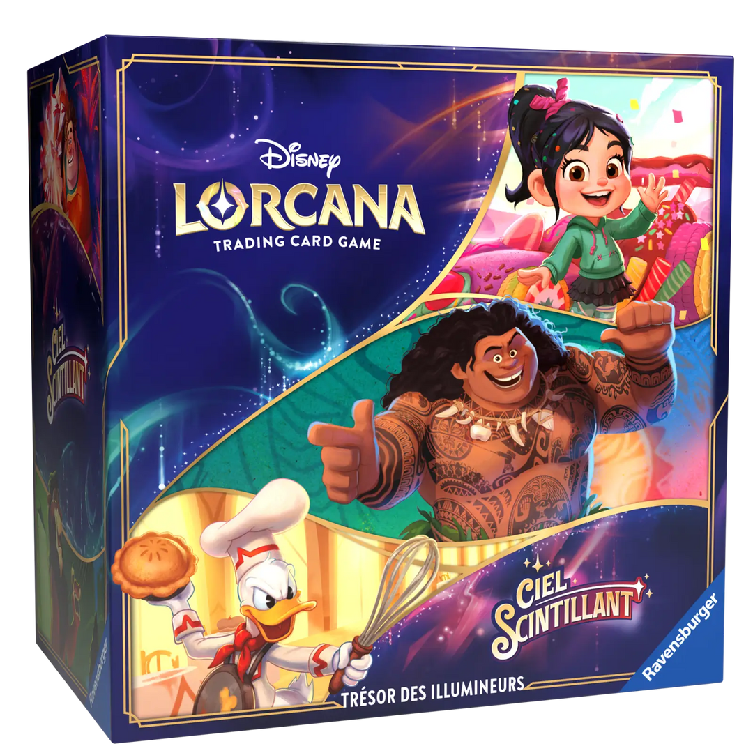 Disney Lorcana: Ciel Scintillant - Illumineers Trove (FR) - Ravensburger - Card Games