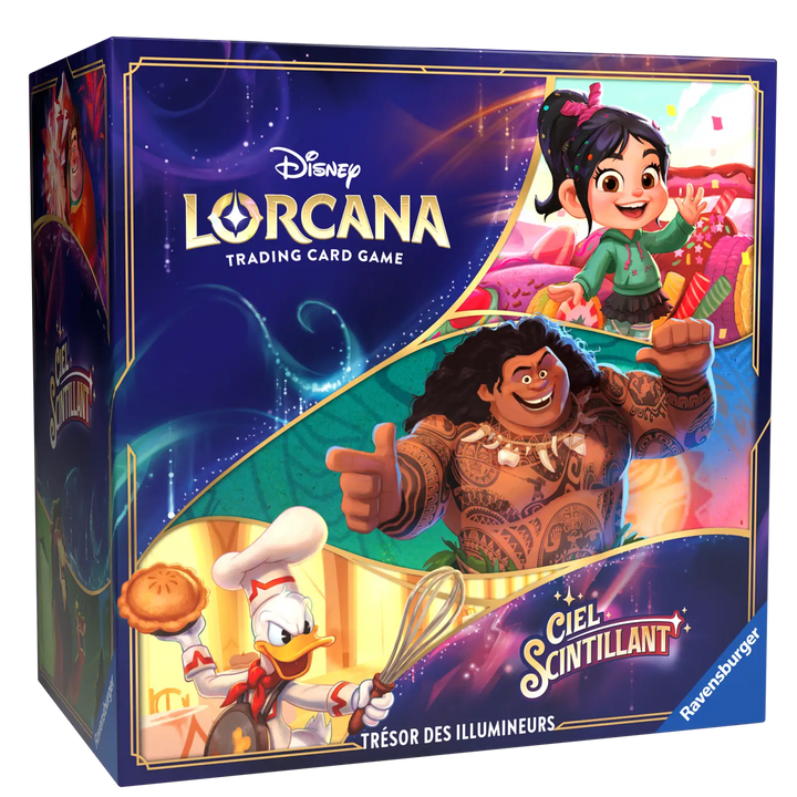 Disney Lorcana: Ciel Scintillant - Illumineers Trove (FR) - Ravensburger - Card Games