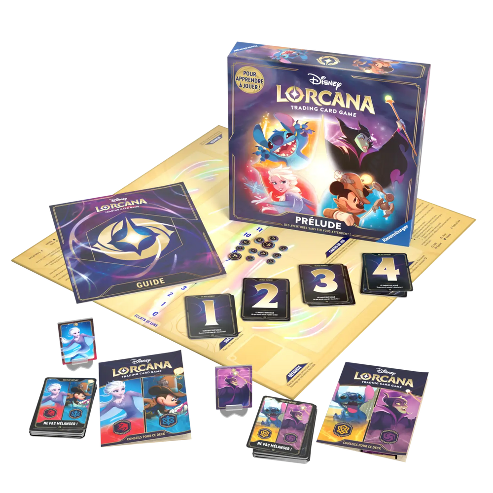 Disney Lorcana: Ciel Scintillant - Le Prélude (FR) - Ravensburger - Card Games