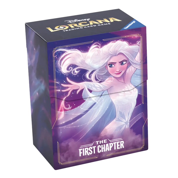 Disney Lorcana: Deck Box - Elsa - Ravensburger - Card Games