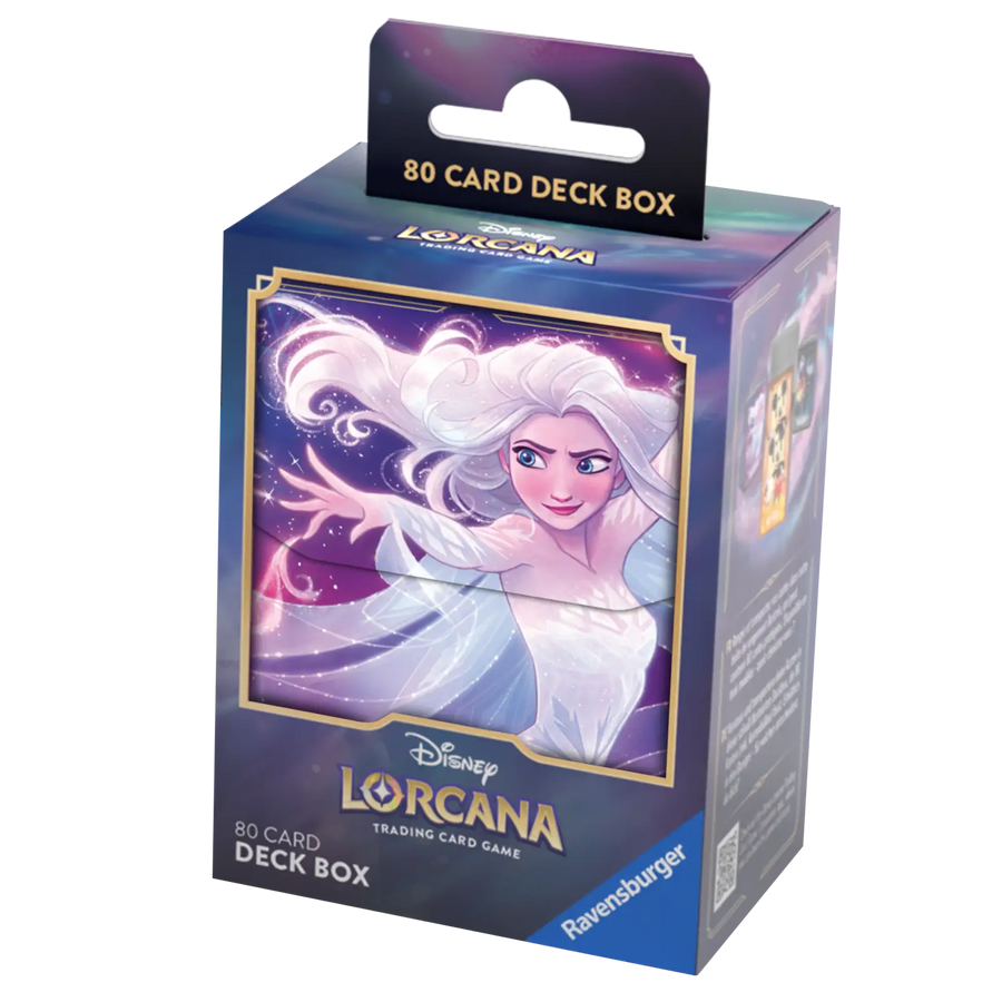 Disney Lorcana: Deck Box - Elsa - Ravensburger - Card Games