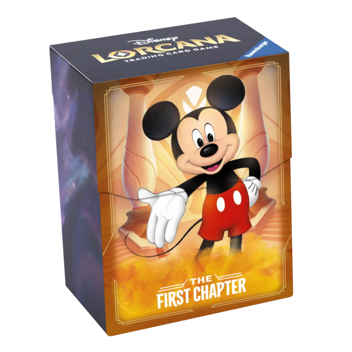 Disney Lorcana: Deck Box - Mickey Mouse - Ravensburger - Card Games