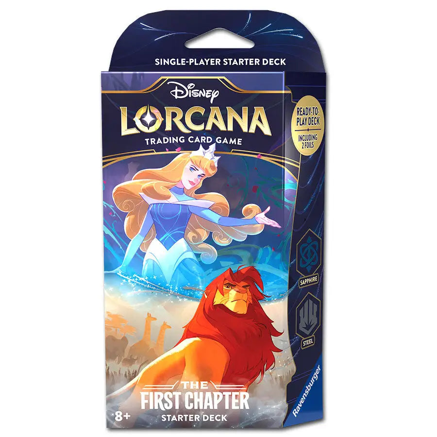 Disney Lorcana: First Chapter - Aurora/Simba - Starter Deck (EN) - Ravensburger - Card Games