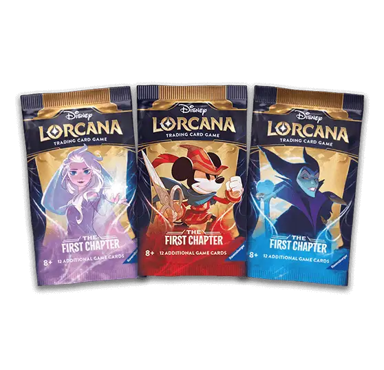 Disney Lorcana: First Chapter - Booster Pack (EN) - Ravensburger - Card Games