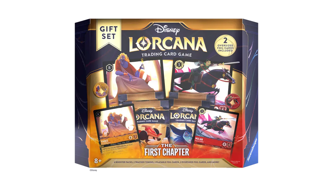 Disney Lorcana: First Chapter - Gift Set (EN) - Ravensburger - Card Games