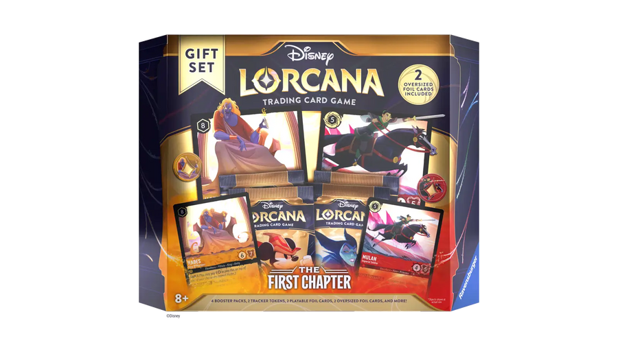 Disney Lorcana: First Chapter - Gift Set (EN) - Ravensburger - Card Games