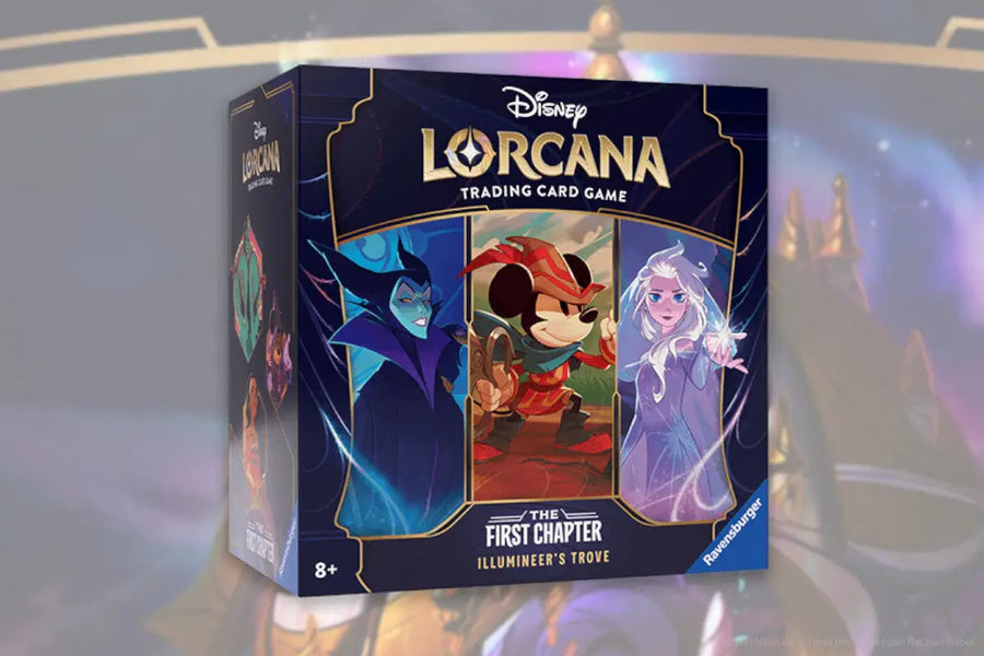 Disney Lorcana: First Chapter - Illumineers Trove (EN) - Ravensburger - Card Games