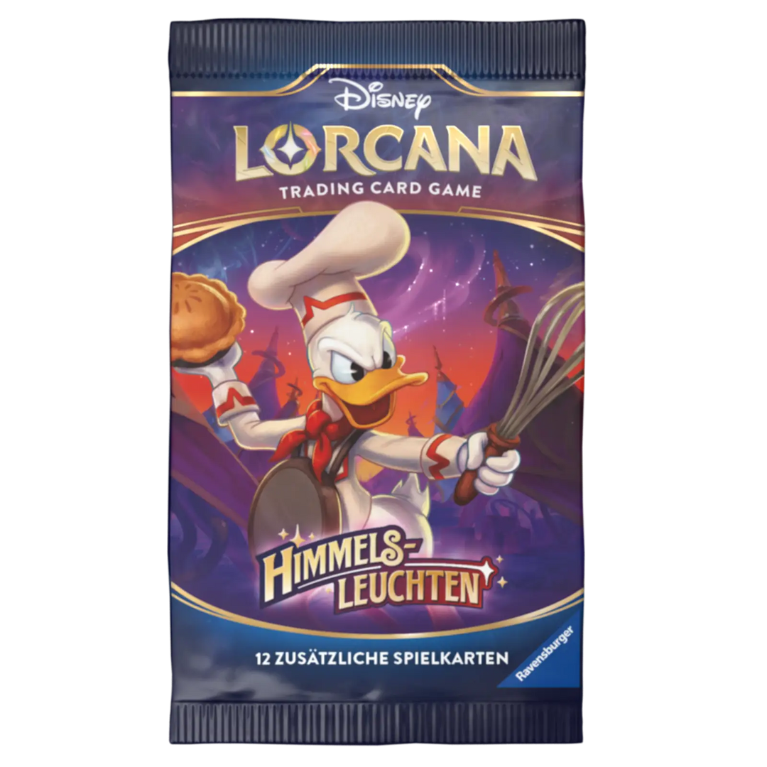 Disney Lorcana: Himmelsleuchten - Booster Display (24 Booster) (DE) - Ravensburger - Card Games