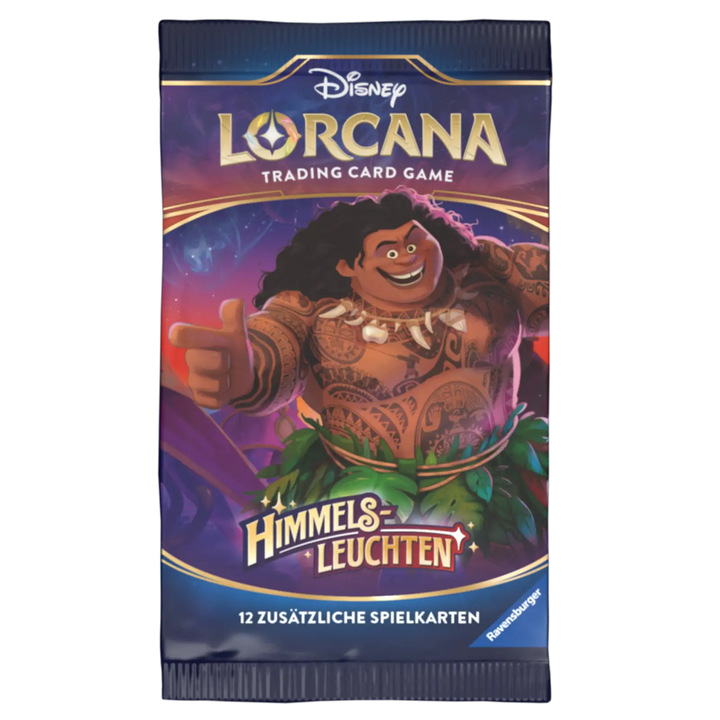 Disney Lorcana: Himmelsleuchten - Booster Display (24 Booster) (DE) - Ravensburger - Card Games