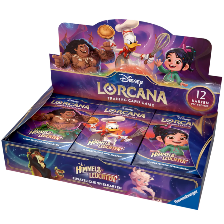 Disney Lorcana: Himmelsleuchten - Booster Display (24 Booster) (DE) - Ravensburger - Card Games