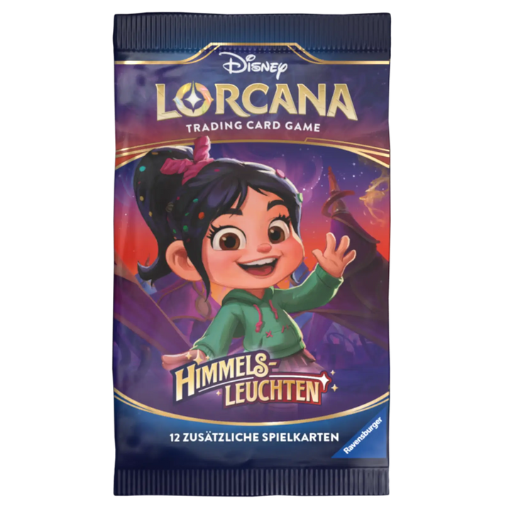 Disney Lorcana: Himmelsleuchten - Booster Display (24 Booster) (DE) - Ravensburger - Card Games