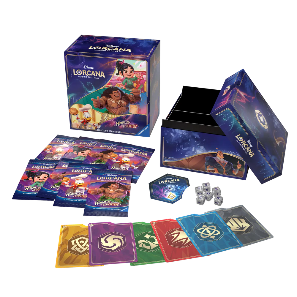 Disney Lorcana: Himmelsleuchten - Illumineers Trove (DE) - Ravensburger - Card Games