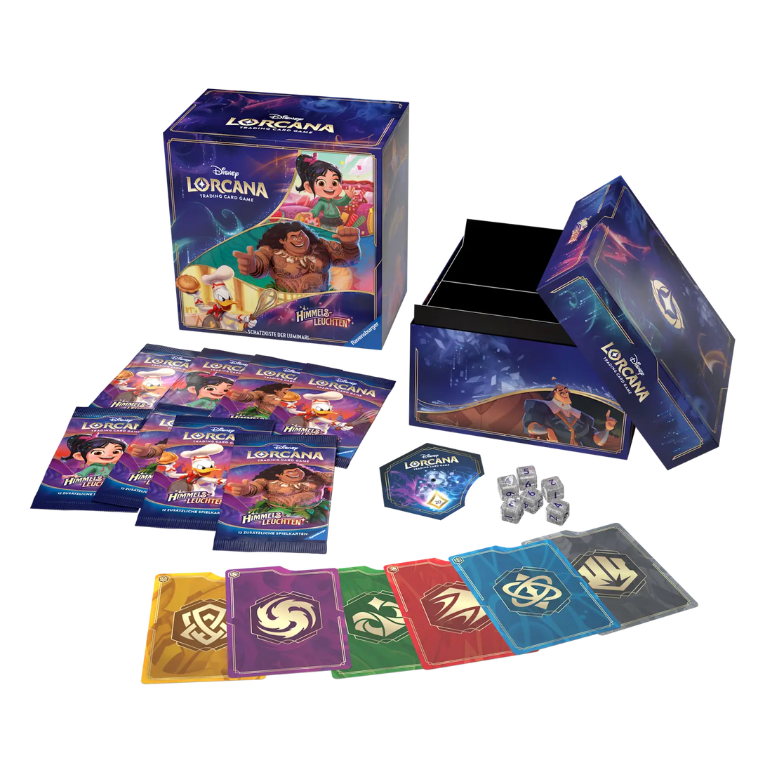 Disney Lorcana: Himmelsleuchten - Illumineers Trove (DE) - Ravensburger - Card Games