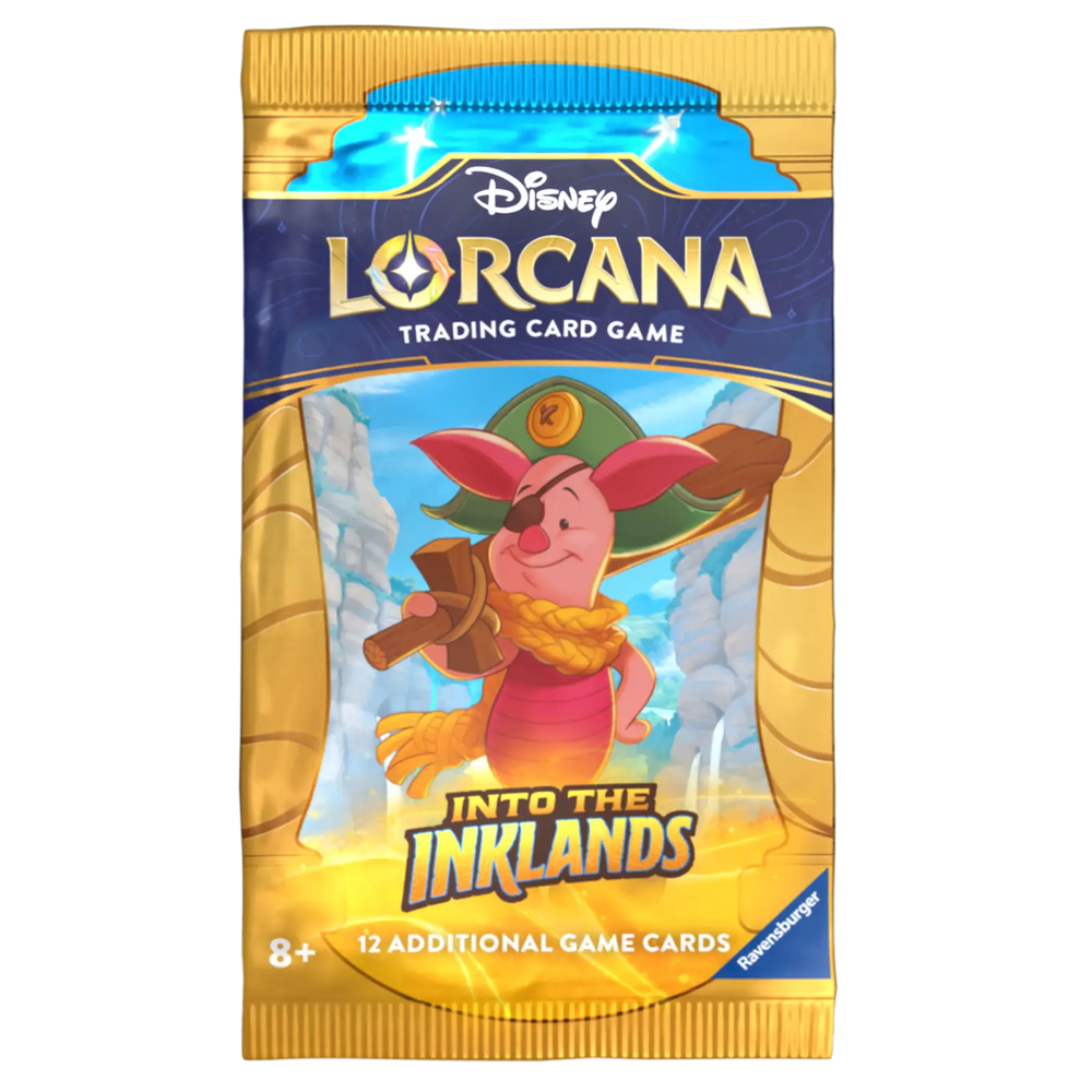 Disney Lorcana: Into the Inklands - Booster Display (24 Booster) (EN) - Ravensburger - Card Games