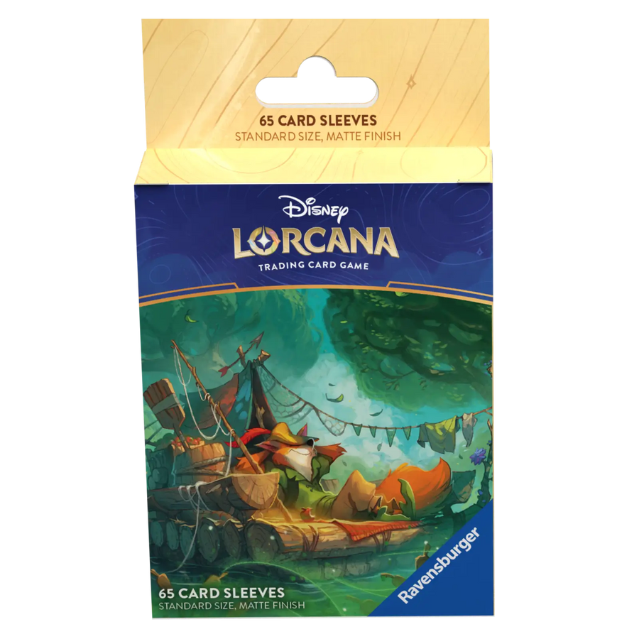 Disney Lorcana: Into the Inklands - Card Sleeves - Robin Hood (65) - Ravensburger - Card Games