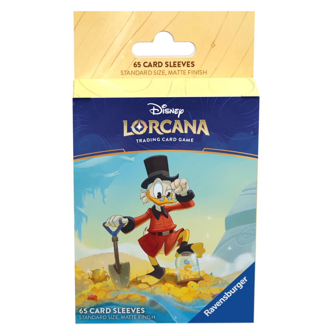 Disney Lorcana: Into the Inklands - Card Sleeves - Scrooge (65) - Ravensburger - Card Games