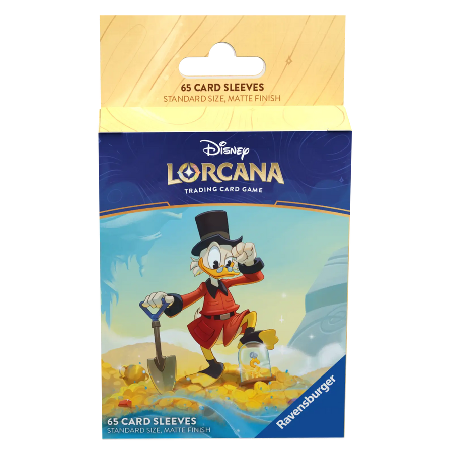 Disney Lorcana: Into the Inklands - Card Sleeves - Scrooge (65) - Ravensburger - Card Games