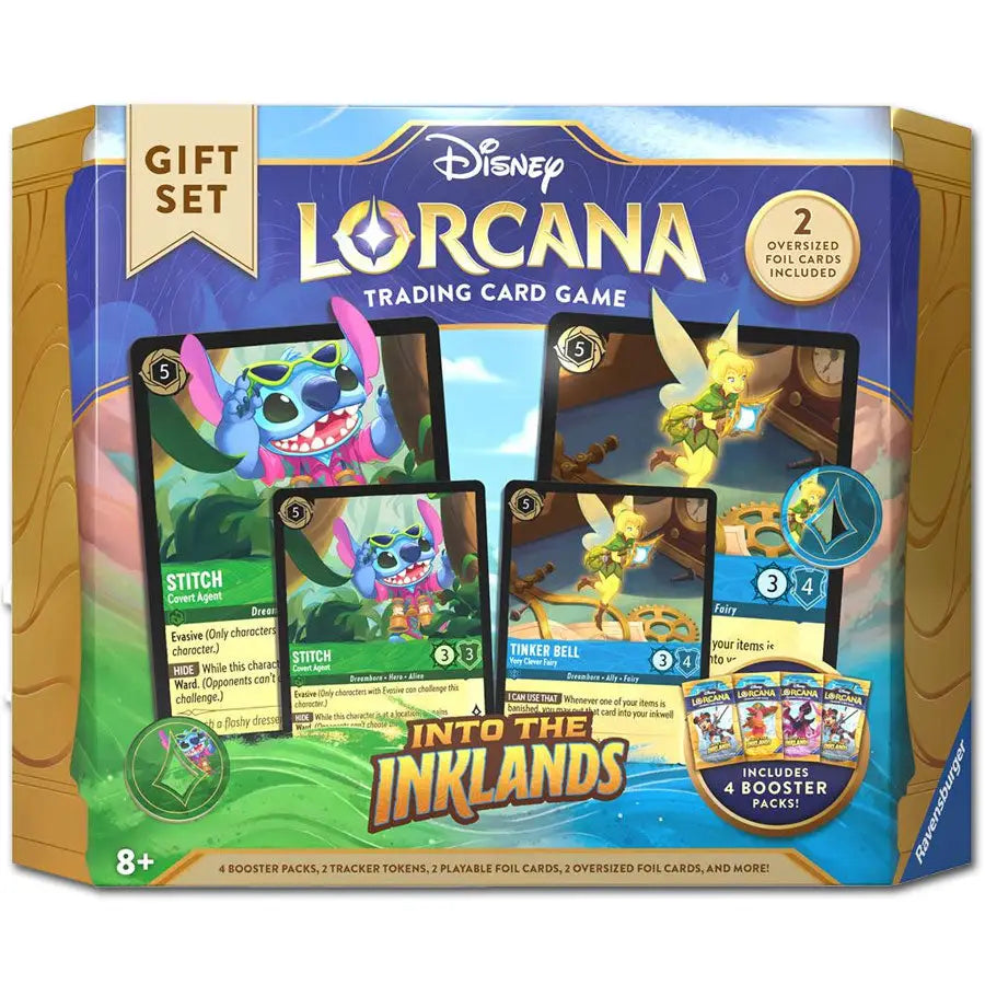 Disney Lorcana: Into the Inklands - Gift Set (EN) - Ravensburger - Card Games